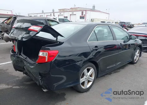 2013 Toyota Camry Se from USA, damaged, VIN 4T1BF1FK1DU687053